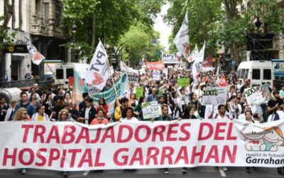 Sigue el reclamo en el Hospital Garrahan: convocaron a un nuevo paro para el martes 22