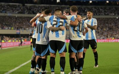 Con un Messi imparable, Argentina aplastó a Bolivia en el Monumental