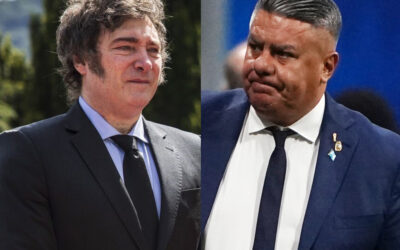 Milei y el Chiqui Tapia definen hasta dónde llegará el conflicto