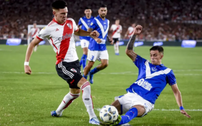 River enfrenta a Vélez en el Monumental