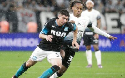 Con dos golazos y mucho aguante, Racing se trae un gran empate de Brasil