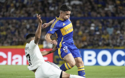 En el regreso de Fernando Gago a La Bombonera, Boca empató de manera increíble ante Riestra