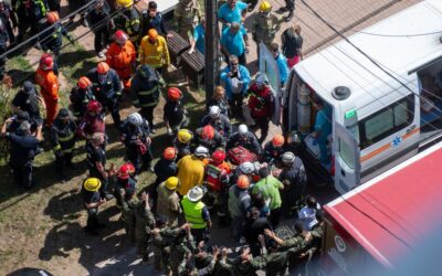 Derrumbe en el hotel de Villa Gesell: encontraron muerto a un jubilado y rescataron a una mujer en estado crítico