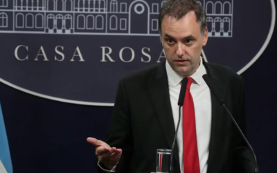 Blanqueo: Adorni confirmó que ingresaron 18 mil millones de dólares