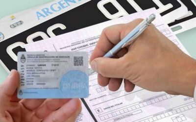 Crisis en la industria del automotor por la falta de chapas patente y cédulas