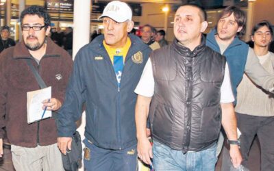 Trasladaron el cuerpo del jefe de la barra brava de Rosario Central “Pillín” Bracamonte