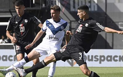 Vélez no pudo con Riestra y la Liga Profesional quedó al rojo vivo