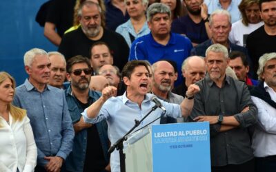 En medio de pujas internas en el peronismo, Kicillof encabeza un acto “no partidario” en San Pedro