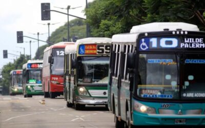 Paro de colectivos: 10 líneas del AMBA se encuentran afectadas por una medida de fuerza