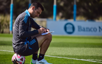 Lionel Scaloni habló antes del duelo de Argentina contra Paraguay por Eliminatorias