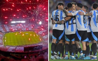Argentina visita a Paraguay, con Messi a la cabeza