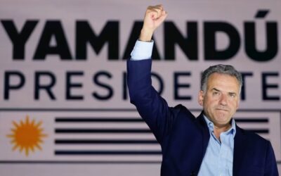 Yamandú Orsi ganó el balotaje en Uruguay y será el sucesor de Lacalle Pou