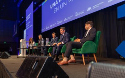Marcelo Orrego en la UIA: «Empezaremos a ver con mayor claridad una recuperación de nuestro país»