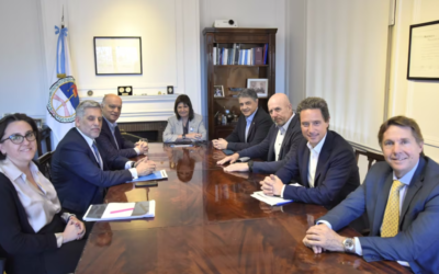 Jorge Macri acordó con Patricia Bullrich el traspaso del Servicio Penitenciario