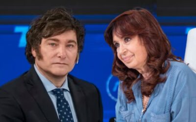 Javier Milei sacó pecho por la condena a Cristina Kirchner
