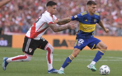 Liga Profesional: Boca se recuperó y River todavía sueña