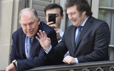 Werthein asumió como canciller: se anuncian auditorías, recortes y pedidos de renuncia