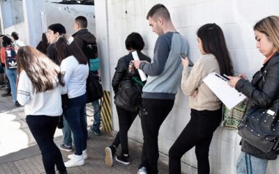 Desempleo: el índice del tercer trimestre alcanzó el 6,9%