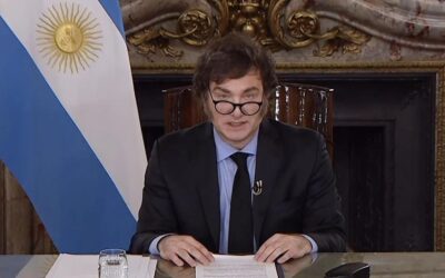 En cadena nacional, Javier Milei anunció el final del cepo al dólar e hizo importantes anuncios