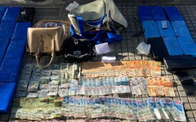 La Policía de la Ciudad incautó 70 ladrillos de cocaína en Floresta: una pareja y un menor detenidos