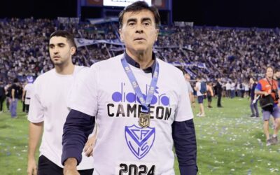 Quinteros renunció como DT de Vélez y se acerca a Gremio