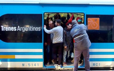 Demoras en los trenes por una protesta gremial