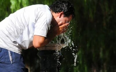 Altas temperaturas en el AMBA: llega la primera ola de calor con máximas por encima de los 35°C
