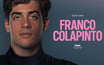 Confirmado: Franco Colapinto se une a Alpine y apunta a la máxima categoría