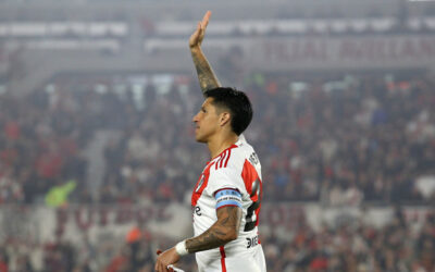 Enzo Pérez vuelve a River y ya se hace la revisión médica