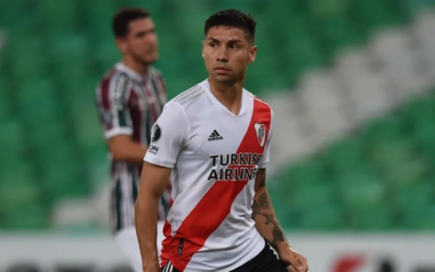 River forma un «super» equipo: Gonzalo Montiel, a sola firma de ser refuerzo