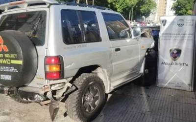 Impresionante persecución policial en Villa Lugano