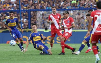 El Boca de Gago no pudo con Argentinos en su debut en el Torneo Apertura
