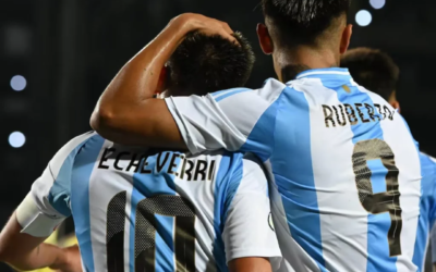 Argentina se mide con Bolivia para avanzar en el Sudamericano Sub 20