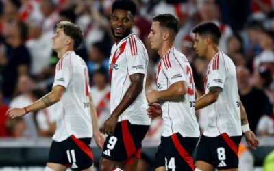 River busca su primer triunfo oficial ante su gente