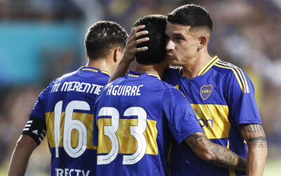 Boca tuvo su primera prueba futbolística en el año: le ganó a Juventude en San Nicolás