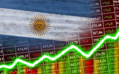 El riesgo país rompe la barrera de los 600 puntos y alcanza su mínimo desde 2018