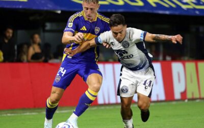 Boca volvió a ganar: venció 2-0 a Independiente Rivadavia de Mendoza