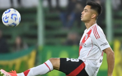 Vuelve el Pity Martínez en River: será convocado para el duelo ante Independiente