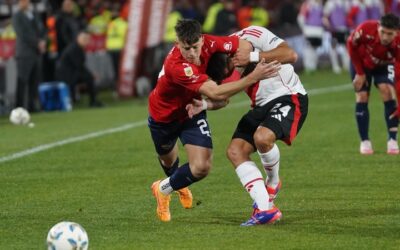 River e Independiente se miden en un duelo de candidatos al Apertura