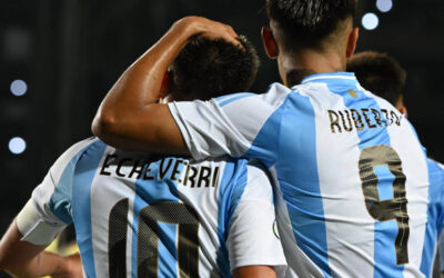 Vamos los pibes: Argentina está lista para jugar con Colombia