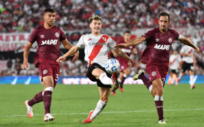 River superó a Lanús y se acerca a la punta en su zona del Torneo Apertura 2025