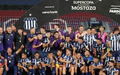 El “Súper River de Gallardo” volvió a defraudar: Talleres lo derrotó en Asunción y se llevó la Supercopa Internacional