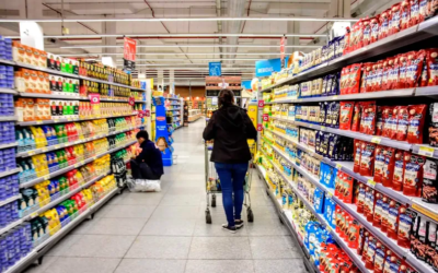 La inflación de febrero fue de 2,4% según INDEC