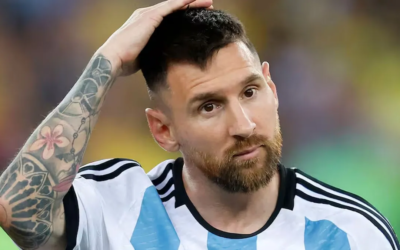 Messi, afuera de la Selección