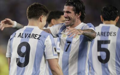 Argentina humilló a Brasil 4-1 en el Monumental y se clasificó al Mundial 2026