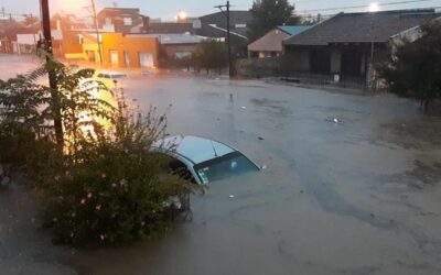 Emergencia en Bahía Blanca: lluvias récord, evacuaciones masivas y servicios interrumpidos