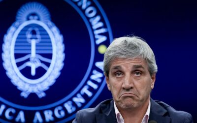 Caputo, ministro de Economía, confía en la estabilidad cambiaria y aumento de reservas