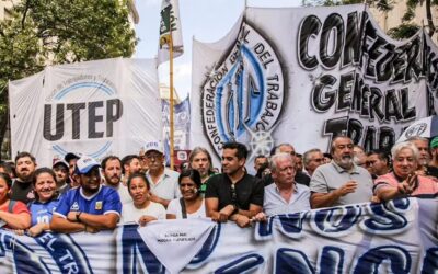 Tercer paro general de la CGT contra Milei programado para el 8 de abril