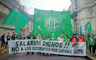 ATE intensifica protestas contra recortes: «Nunca fue tan evidente el ajuste»