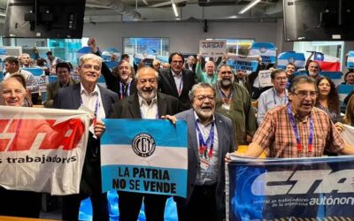 La CGT acudió a la Justicia para intentar frenar el decreto de Milei que limita el derecho a huelga